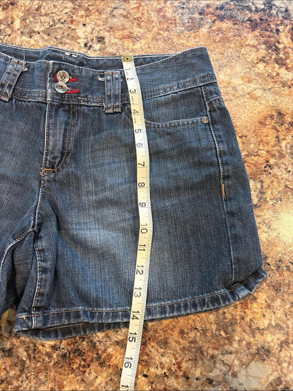 Tommy Hilfiger Denim Shorts - Picture 3 of 5
